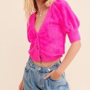 For Love & Lemons Chateau Cardigan